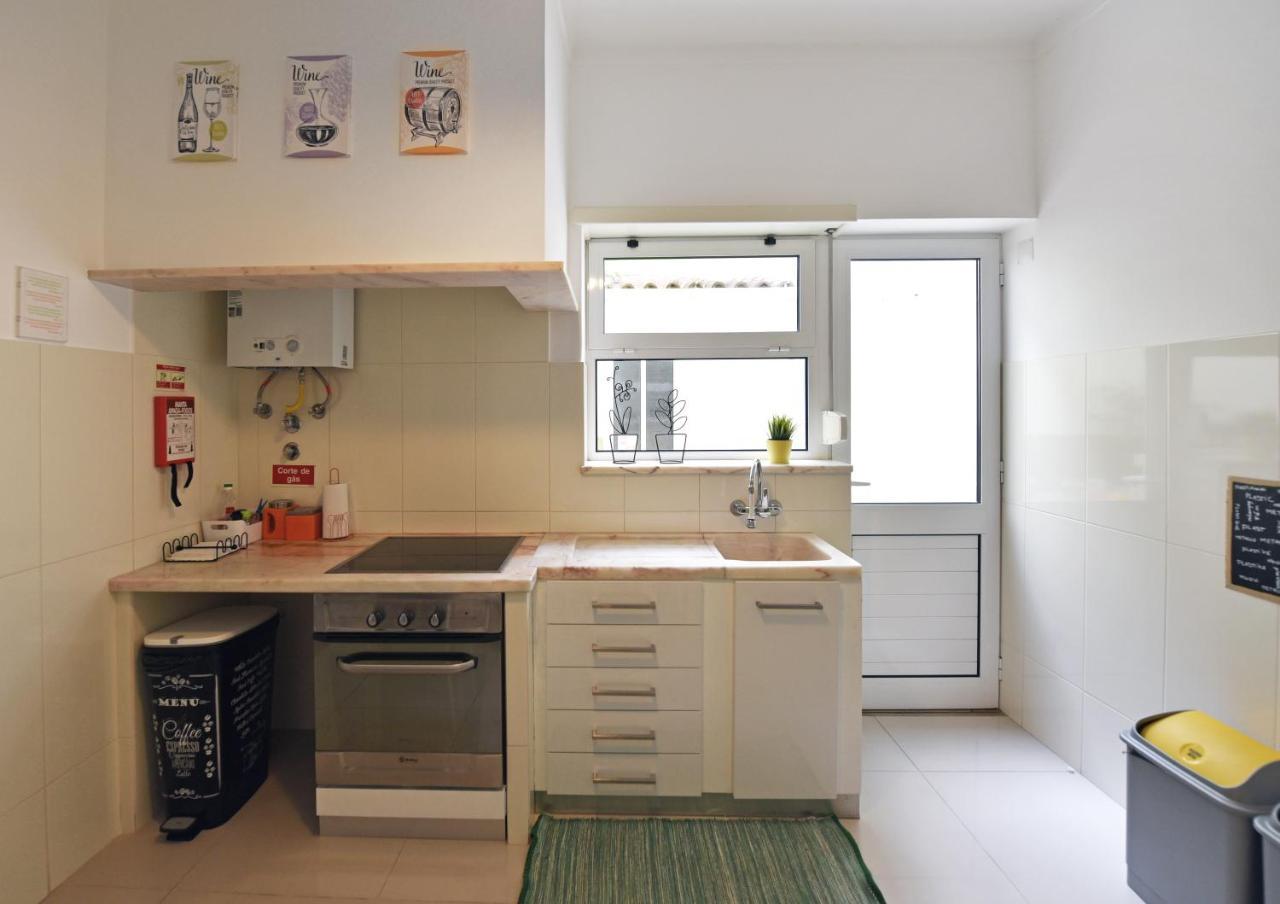 D Wan Guest House Peniche Ngoại thất bức ảnh